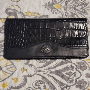 Brighton Black Leather Wallet